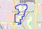 Trasa z dnia 2015-05-03 18:20 - mapa trasy gps - rower górski