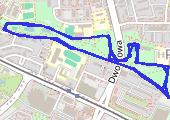 Trasa z dnia 2015-05-03 10:38 - mapa trasy gps - bieganie