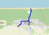 Trasa z dnia 2015-05-03 14:53 - mapa trasy gps - spacer