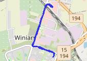 Trasa z dnia 2015-05-04 16:39 - mapa trasy gps - rower górski