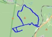Trasa z dnia 2013-02-16 16:39 - mapa trasy gps - narty biegowe