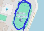 Trasa z dnia 2015-05-04 18:15 - mapa trasy gps - bieganie