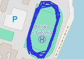 Trasa z dnia 2015-05-04 18:33 - mapa trasy gps - bieganie