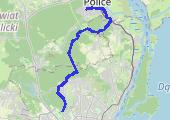 Trasa z dnia 2015-05-04 19:37 - mapa trasy gps - rower górski