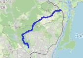 Trasa z dnia 2015-05-04 20:46 - mapa trasy gps - rower górski