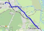 Trasa z dnia 2015-05-04 20:59 - mapa trasy gps - rower górski
