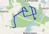 Trasa z dnia 2015-05-01 10:18 - mapa trasy gps - marsz