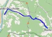 Trasa z dnia 2014-08-30 15:05 - mapa trasy gps - marsz