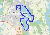 Trasa z dnia 2015-05-04 21:26 - mapa trasy gps - bieganie