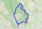 Trasa z dnia 2015-05-04 18:57 - mapa trasy gps - rower górski