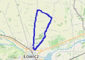 Trasa z dnia 2015-05-05 07:15 - mapa trasy gps - rower miejski