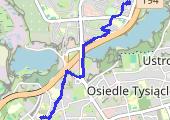 Trasa z dnia 2015-05-05 08:38 - mapa trasy gps - rower górski