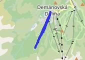 piotr2 - mapa trasy gps - narty