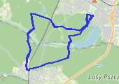 Trasa z dnia 2015-05-05 18:40 - mapa trasy gps - rower trekkingowy