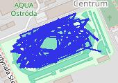 Trasa z dnia 2015-05-05 19:51 - mapa trasy gps - bieganie