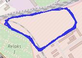 Trasa z dnia 2015-05-06 11:15 - mapa trasy gps - bieganie