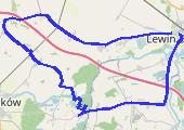 Trasa z dnia 2015-05-03 12:47 - mapa trasy gps - rower trekkingowy