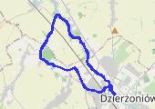 Trasa z dnia 2013-02-17 18:03 - mapa trasy gps - marsz