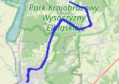 Trasa z dnia 2015-05-06 17:16 - mapa trasy gps - rower górski