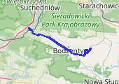 Trasa z dnia 2013-02-14 22:56 - mapa trasy gps - samochód