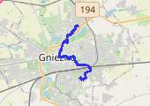Trasa z dnia 2015-05-07 05:41 - mapa trasy gps - rower górski