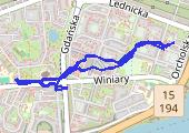 Trasa z dnia 2015-05-07 17:58 - mapa trasy gps - spacer