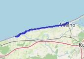 Trasa z dnia 2015-05-06 19:42 - mapa trasy gps - rower górski