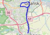Trasa z dnia 2015-05-07 21:29 - mapa trasy gps - rower górski