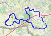 07 05 2015 - mapa trasy gps - rower górski