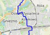 Trasa z dnia 2015-05-08 05:36 - mapa trasy gps - rower górski