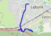Marszobieg 2013-02-19 09:04 - mapa trasy gps - marsz