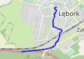 Trasa z dnia 2015-05-08 10:11 - mapa trasy gps - rower trekkingowy