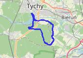 Trasa z dnia 2015-05-09 17:10 - mapa trasy gps - rower trekkingowy