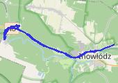 Trasa z dnia 2015-05-02 18:25 - mapa trasy gps - rower górski