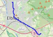 Trasa z dnia 2015-05-08 05:45 - mapa trasy gps - rower górski