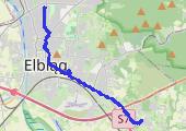 Trasa z dnia 2015-05-06 14:36 - mapa trasy gps - rower górski