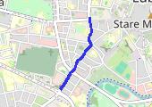 Trasa z dnia 2015-05-10 08:59 - mapa trasy gps - rower górski