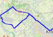 Trasa z dnia 2015-05-08 11:01 - mapa trasy gps - rower miejski
