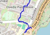Trasa z dnia 2015-05-10 19:59 - mapa trasy gps - spacer