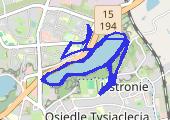 Trasa z dnia 2015-05-11 10:52 - mapa trasy gps - nordic walking