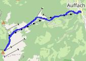 Trasa z dnia 2013-02-17 12:53 - mapa trasy gps - snowboard