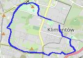 Trasa z dnia 2015-05-11 20:09 - mapa trasy gps - bieganie