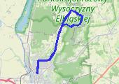 Trasa z dnia 2015-05-12 18:35 - mapa trasy gps - rower górski