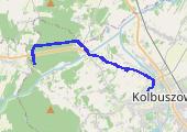 Trasa z dnia 2015-05-12 20:29 - mapa trasy gps - rower górski