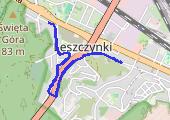 Trasa z dnia 2015-05-13 08:02 - mapa trasy gps - marsz