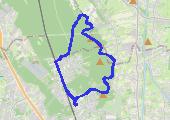 Trasa z dnia 2015-05-12 19:23 - mapa trasy gps - rower górski