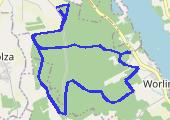 Trasa z dnia 2015-05-13 15:25 - mapa trasy gps - bieganie