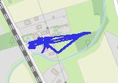 Trasa z dnia 2015-05-12 17:15 - mapa trasy gps - marsz