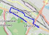 Trasa z dnia 2015-05-13 19:00 - mapa trasy gps - marsz