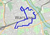 Masa Skłodowskiej [ok. 17 km] - mapa trasy gps - rower szosowy